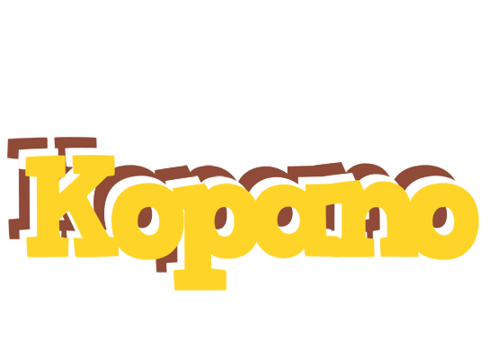 Kopano hotcup logo