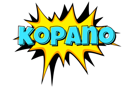 Kopano indycar logo