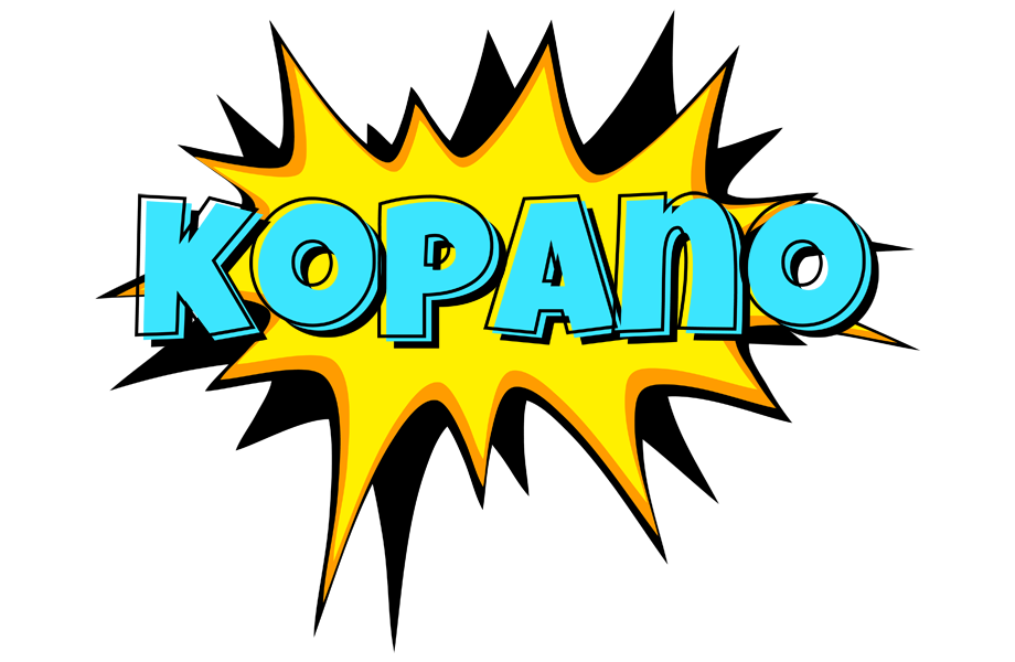 Kopano indycar logo
