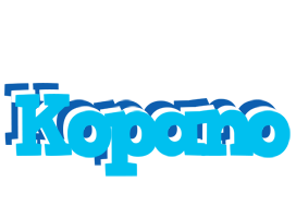 Kopano jacuzzi logo