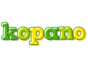 Kopano juice logo