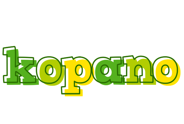 Kopano juice logo