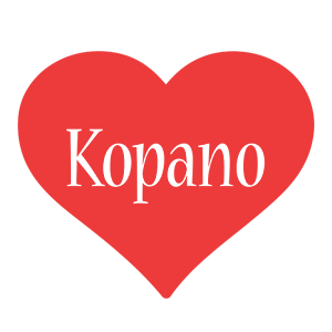 Kopano love logo