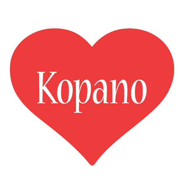 Kopano love logo