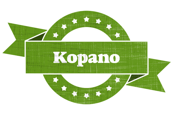 Kopano natural logo