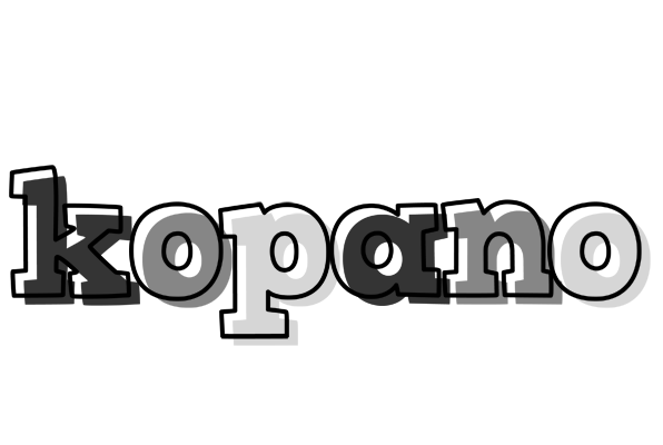 Kopano night logo