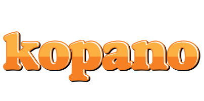 Kopano orange logo