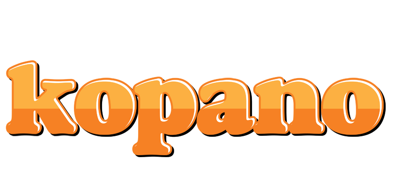 Kopano orange logo