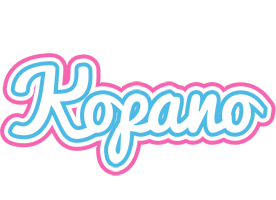 Kopano outdoors logo