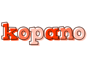 Kopano paint logo