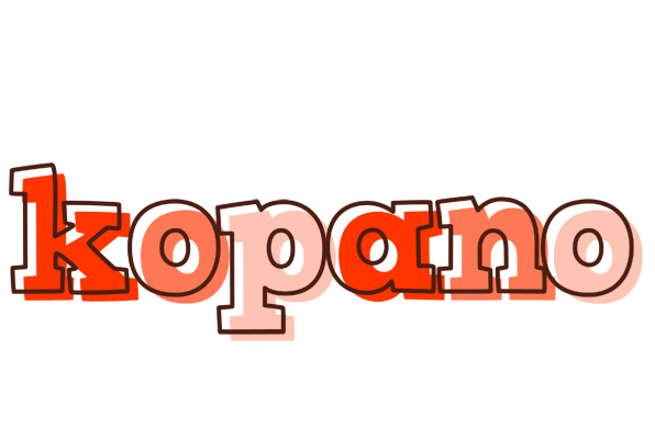 Kopano paint logo