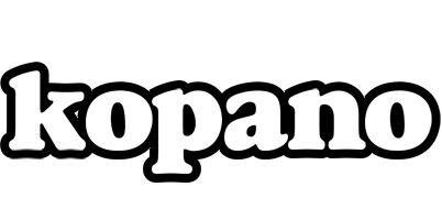 Kopano panda logo