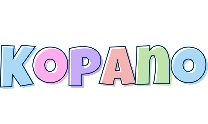 Kopano pastel logo