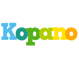 Kopano rainbows logo