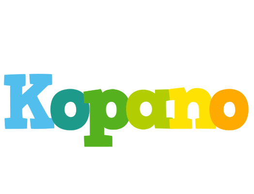 Kopano rainbows logo