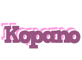 Kopano relaxing logo