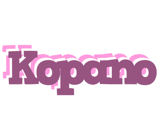 Kopano relaxing logo