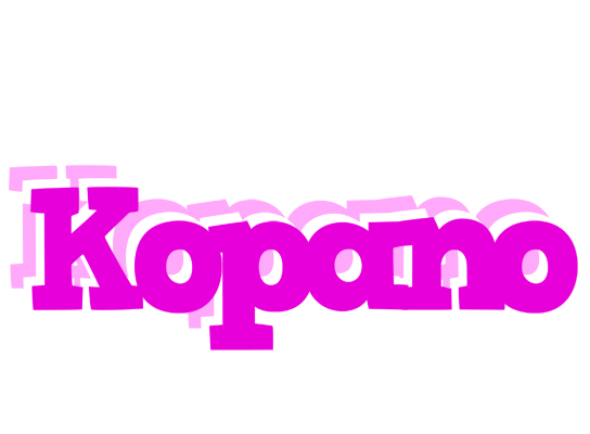 Kopano rumba logo