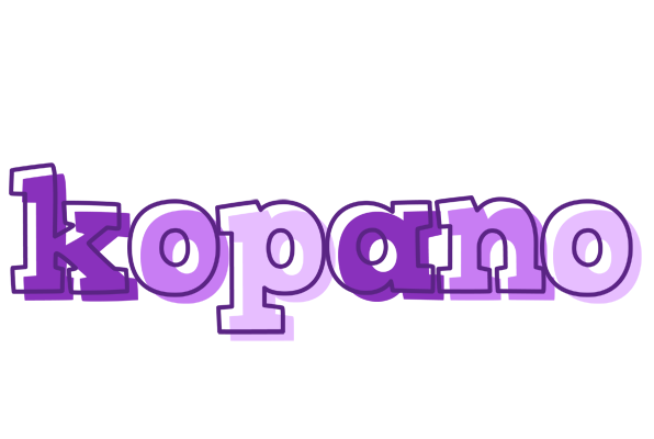 Kopano sensual logo