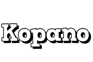 Kopano snowing logo