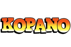 Kopano sunset logo