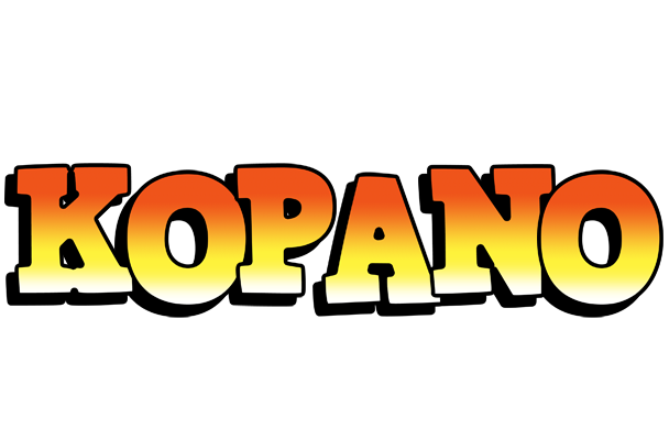Kopano sunset logo