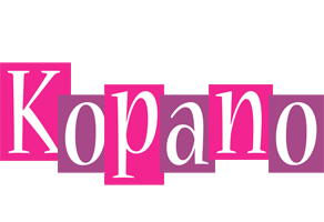 Kopano whine logo