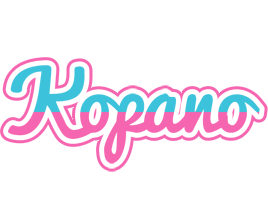 Kopano woman logo