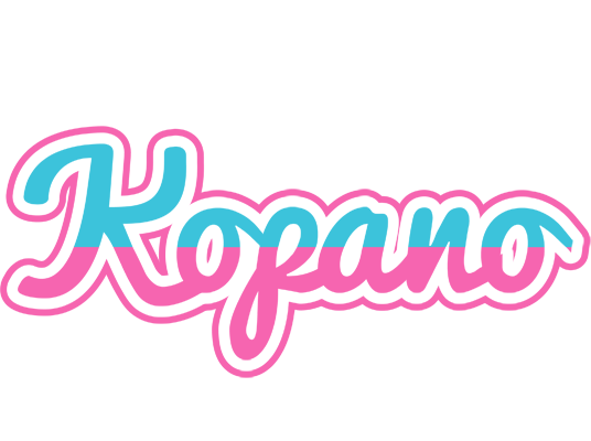 Kopano woman logo