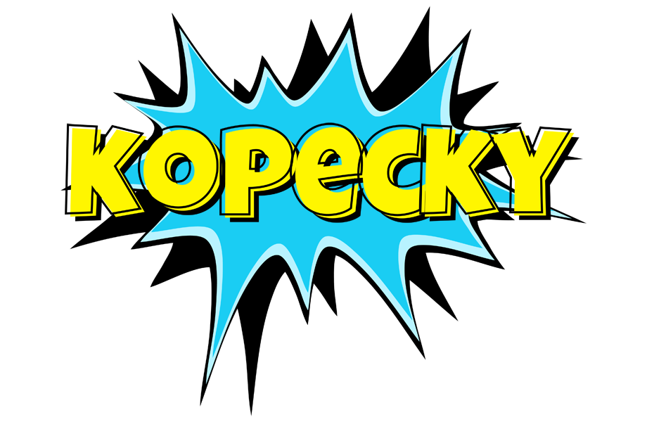 Kopecky amazing logo