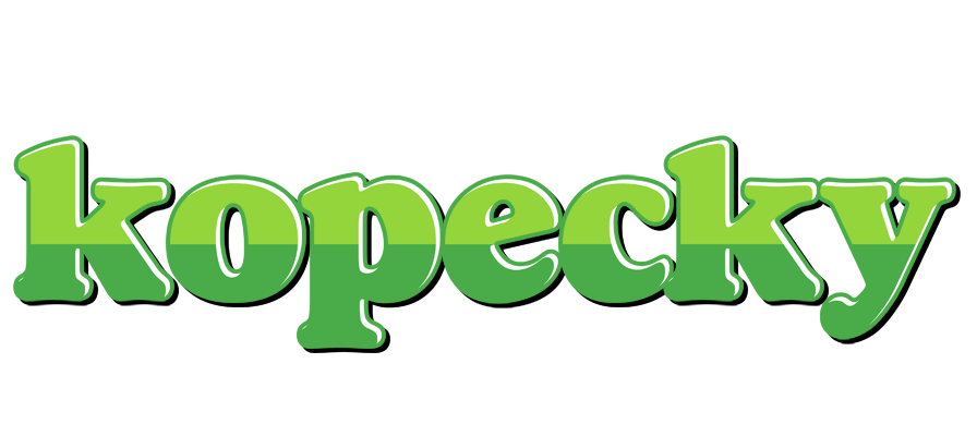 Kopecky apple logo