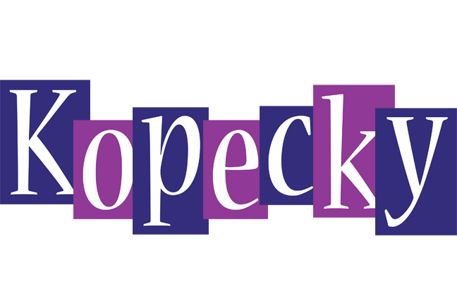 Kopecky autumn logo