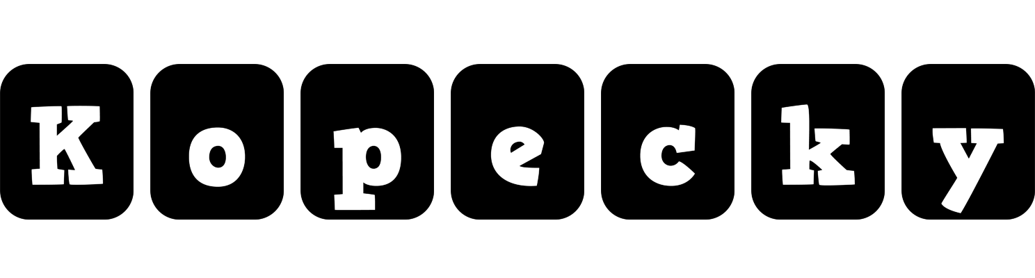 Kopecky box logo