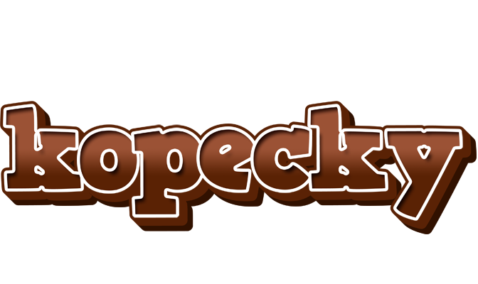 Kopecky brownie logo