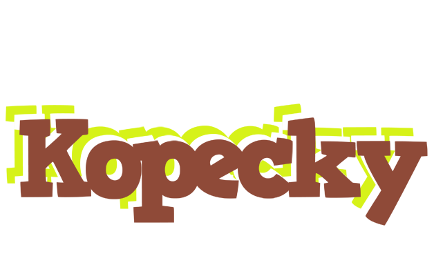 Kopecky caffeebar logo