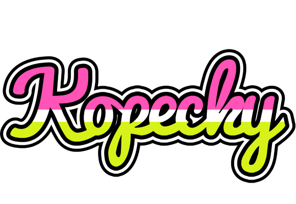 Kopecky candies logo