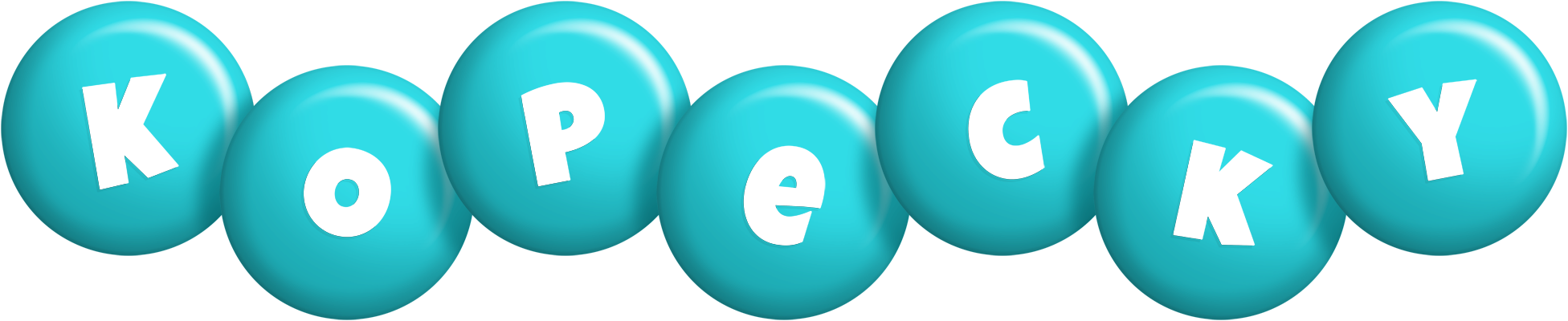 Kopecky candy-azur logo