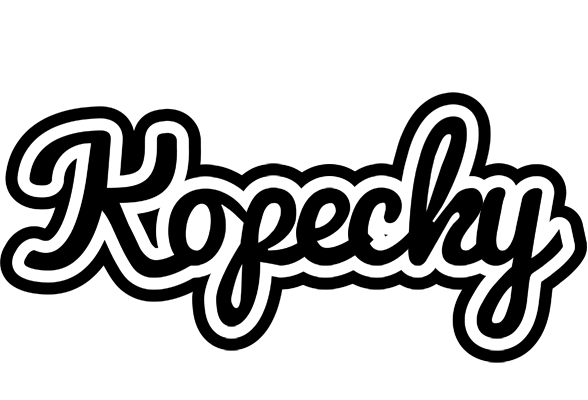 Kopecky chess logo