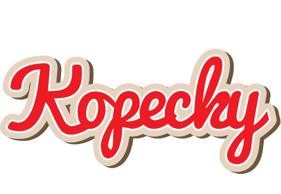 Kopecky chocolate logo