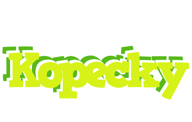 Kopecky citrus logo
