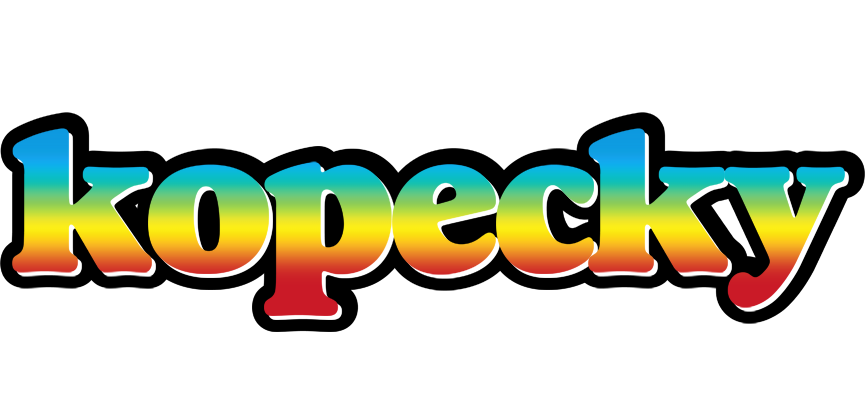 Kopecky color logo