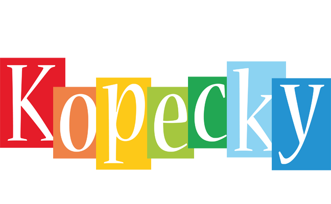Kopecky colors logo