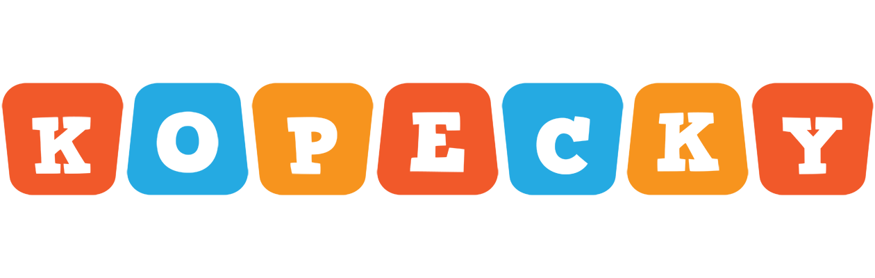 Kopecky comics logo