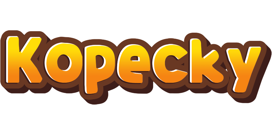Kopecky cookies logo