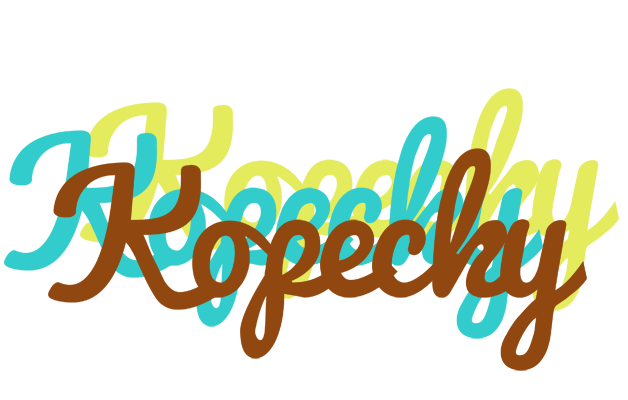 Kopecky cupcake logo