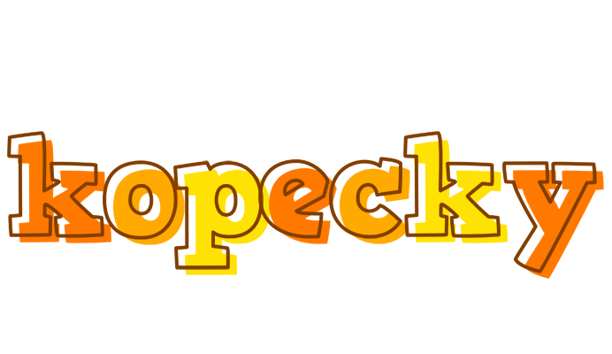 Kopecky desert logo