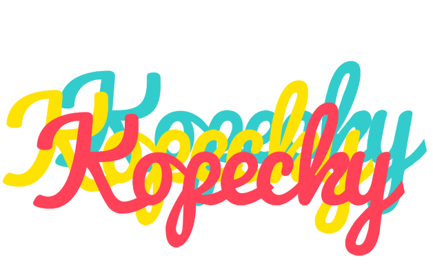 Kopecky disco logo