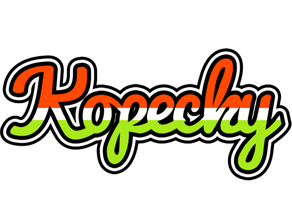 Kopecky exotic logo