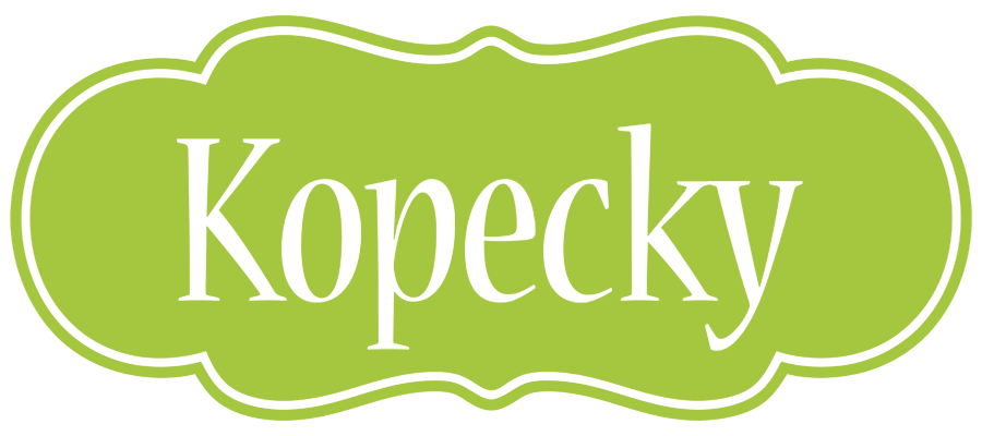 Kopecky family logo