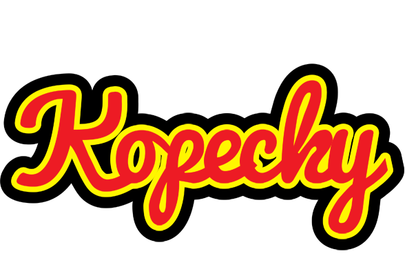 Kopecky fireman logo